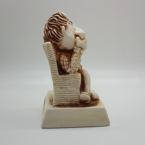 Vintage Fun 1976 Russ Berries Statue - Picture 2 of 4